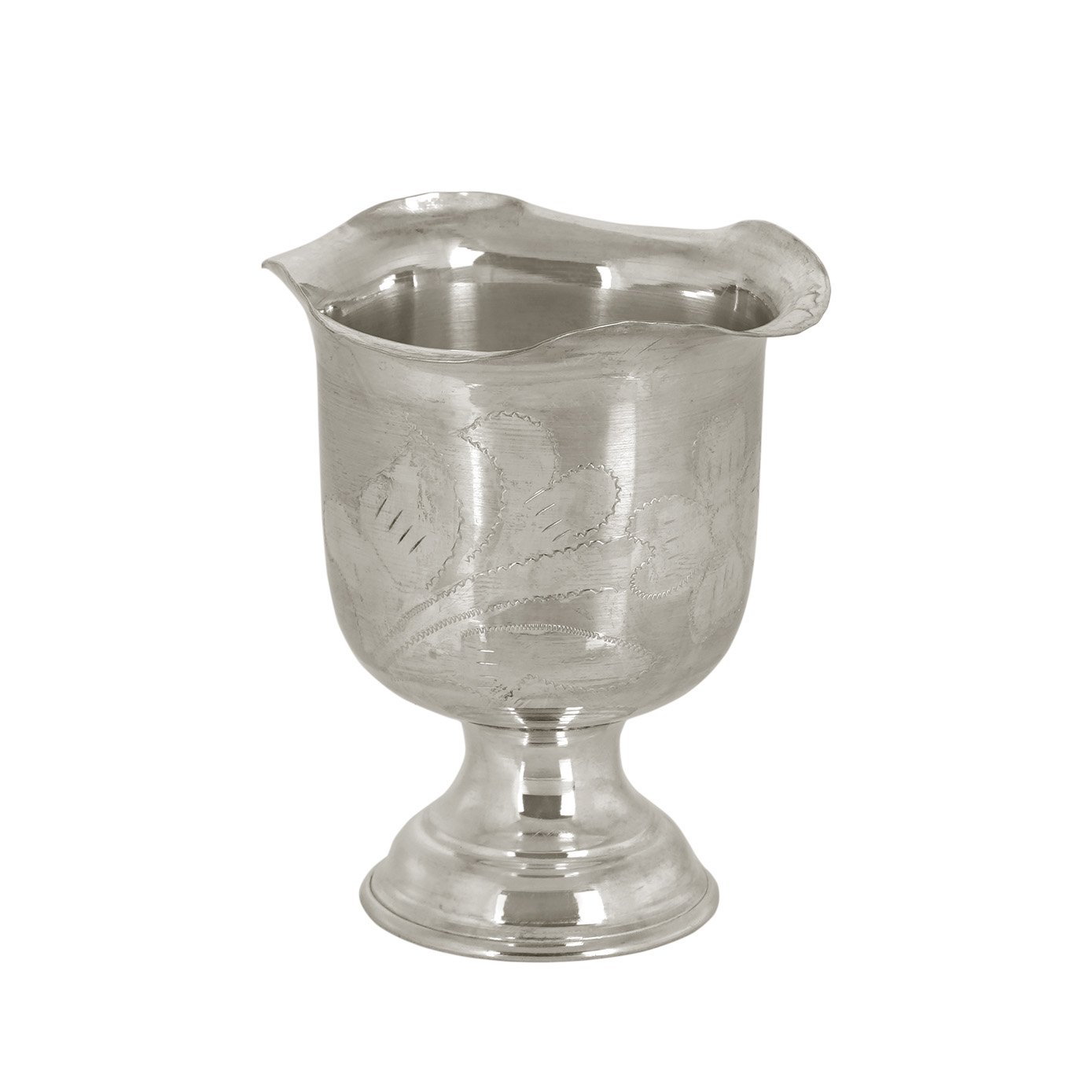 Fancy sandal cup